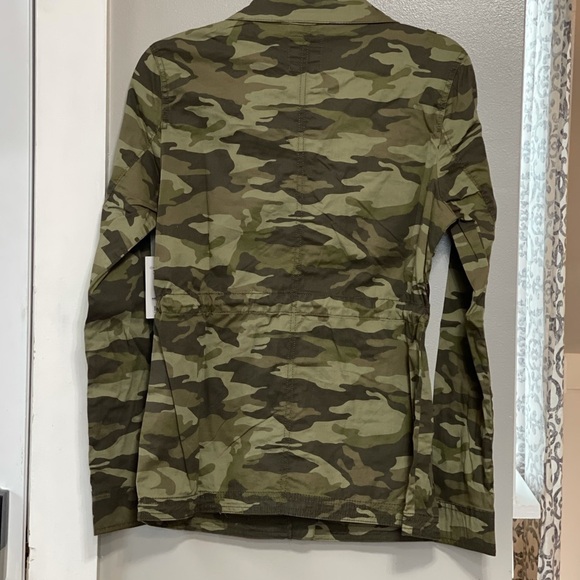 Juniors' SO Essential Utility Jacket with Drawcord size small NWT - Picture 8 of 9